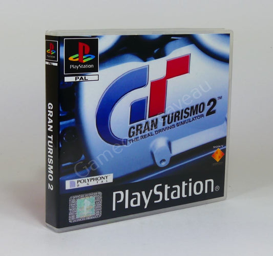 Gran Turismo 2 - PS1 Replacement Case