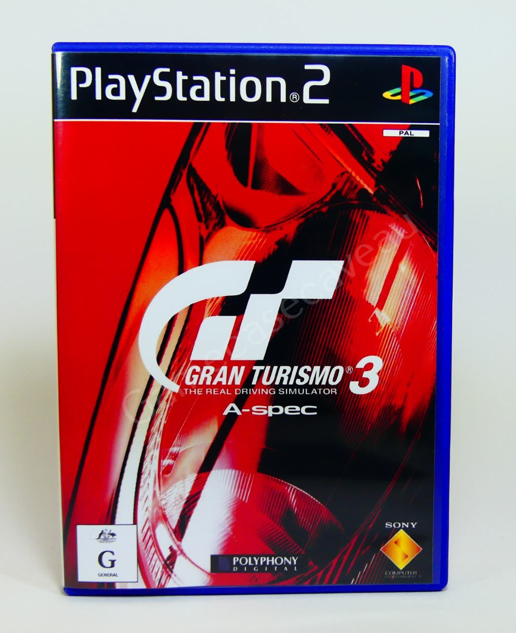 Gran Turismo 3 - PS2 Replacement Case