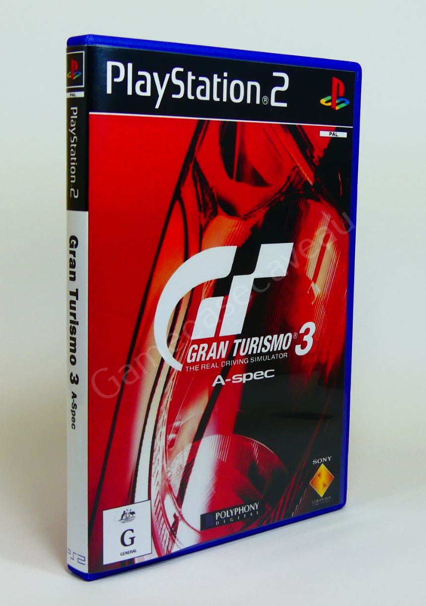 Gran Turismo 3 - PS2 Replacement Case