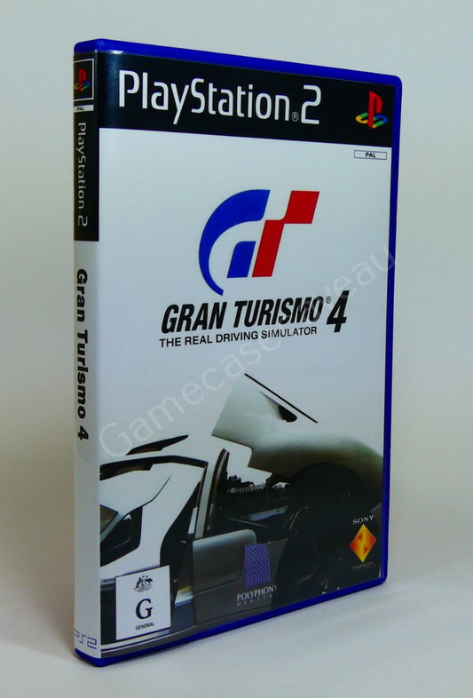 Gran Turismo 4 - PS2 Replacement Case