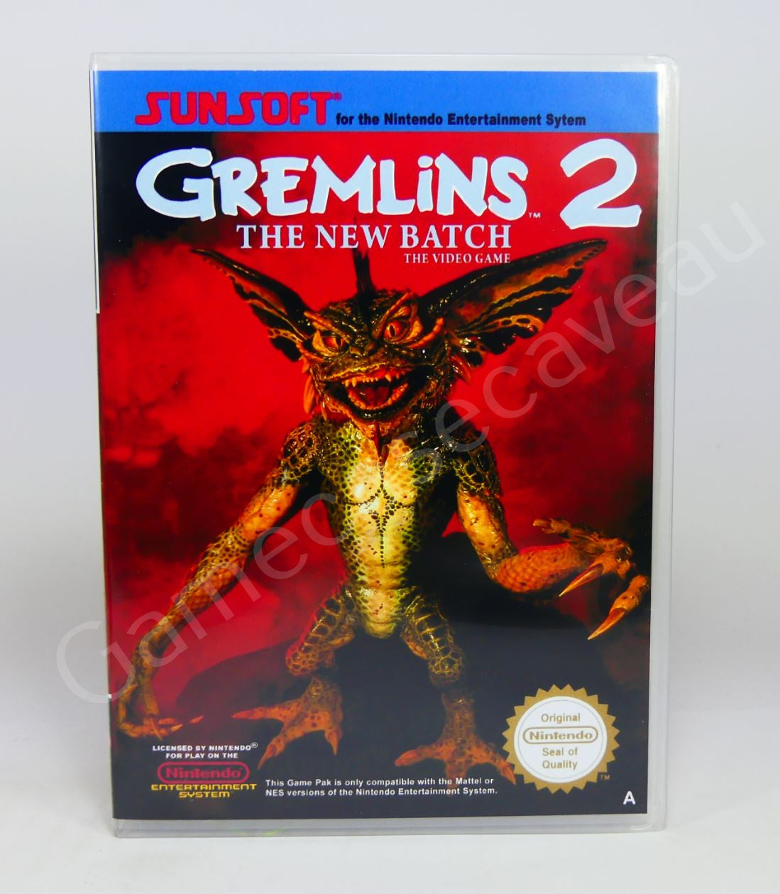 Gremlins 2 - NES Replacement Case
