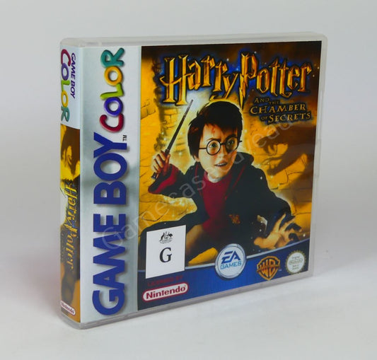 Harry Potter and the Chamber of Secrets - GBC Replacement Case