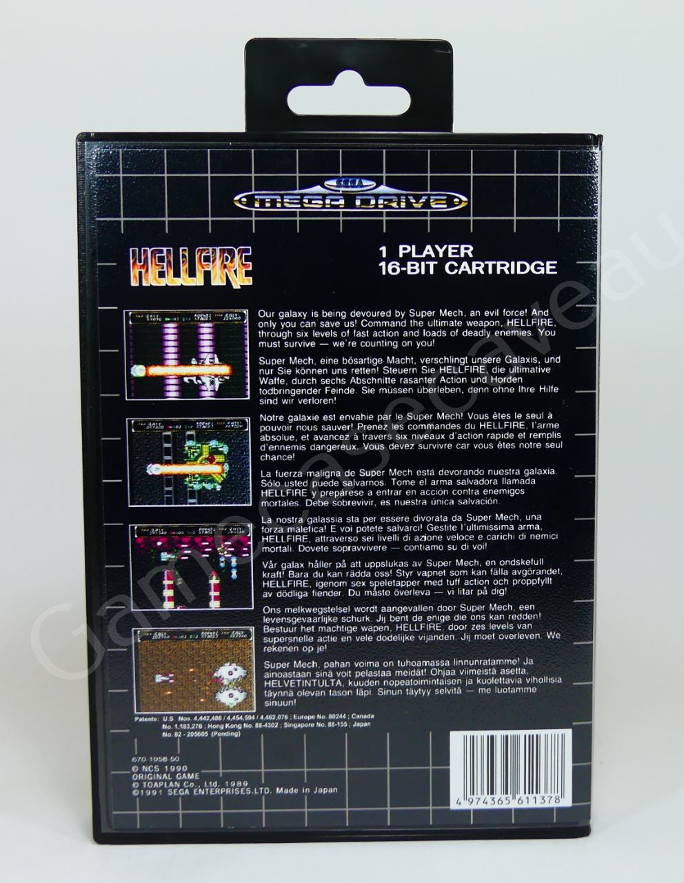 Hellfire - SMD Replacement Case