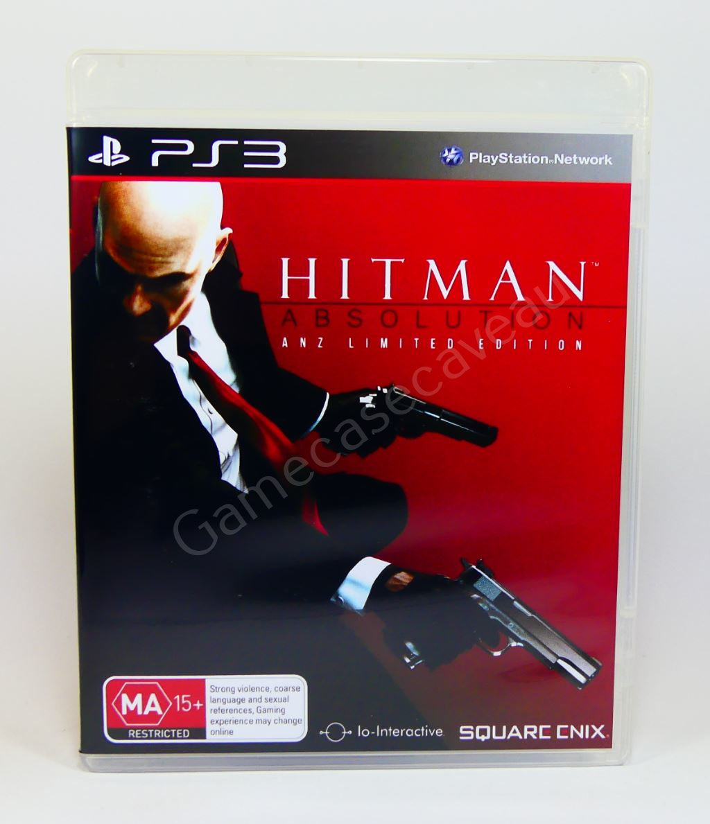 Hitman Absolution - PS3 Replacement Case