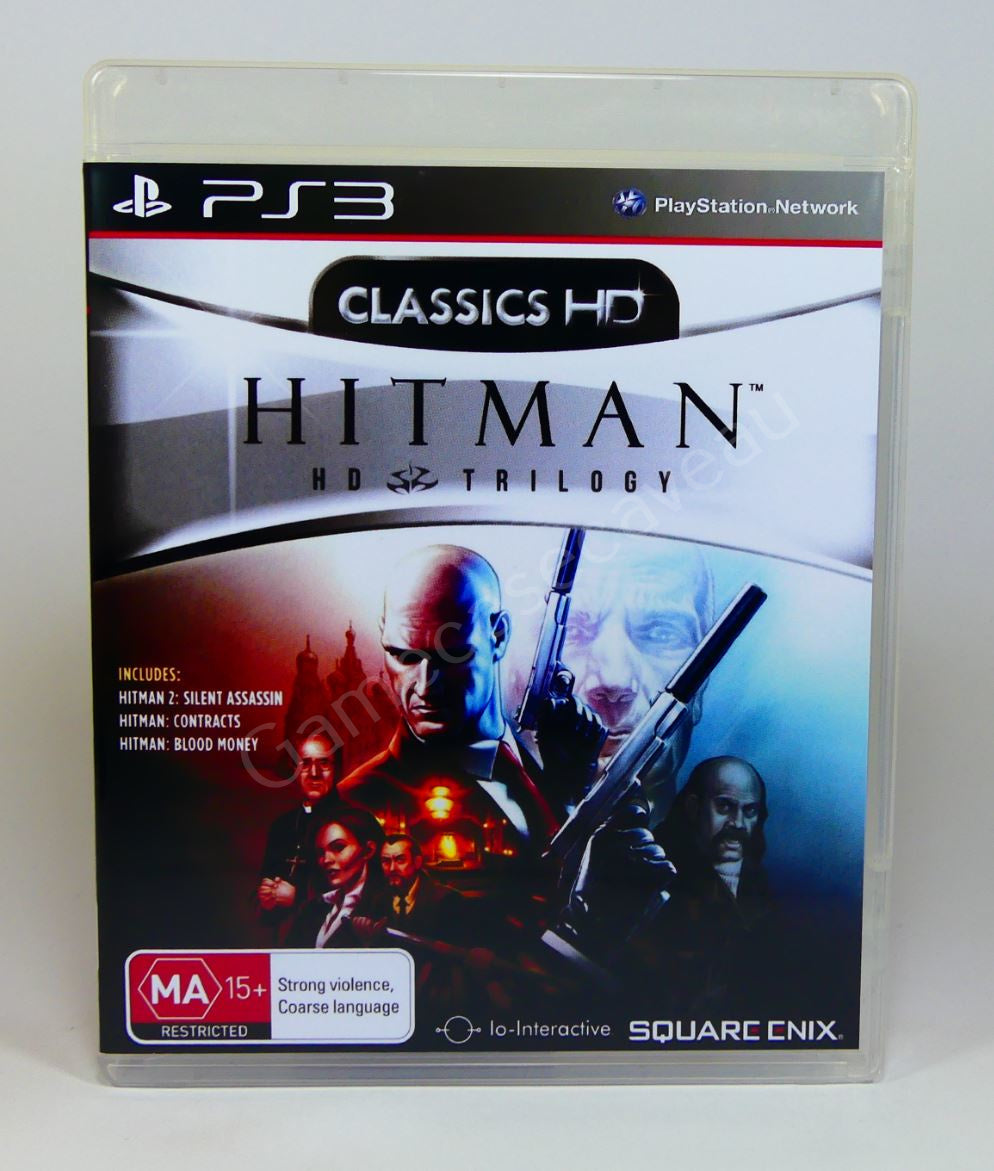 Hitman HD Trilogy - PS3 Replacement Case