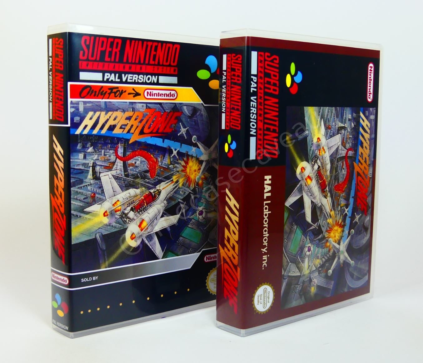 Hyperzone HyperZone - SNES Replacement Case – GameCaseCaveAU