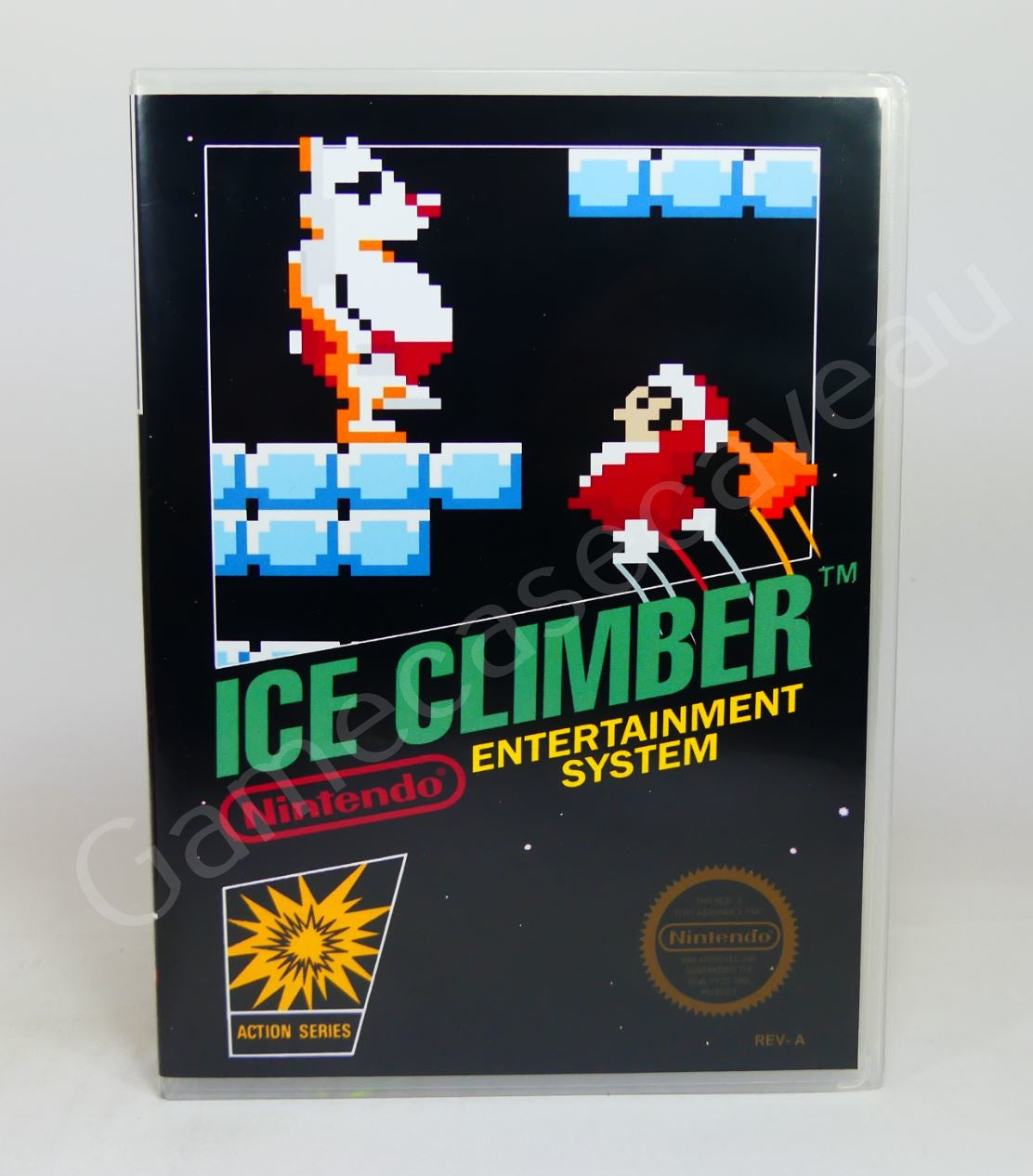 Ice Climber - NES Replacement Case