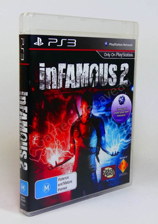 Infamous 2 - PS3 Replacement Case