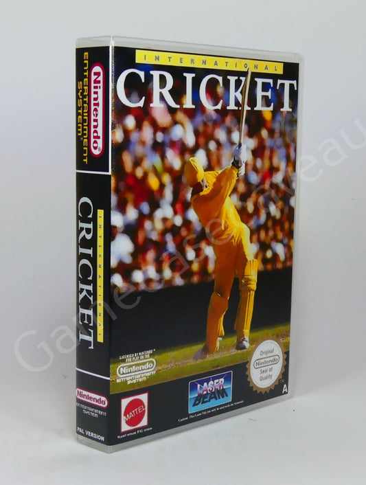 International Cricket - NES Replacement Case