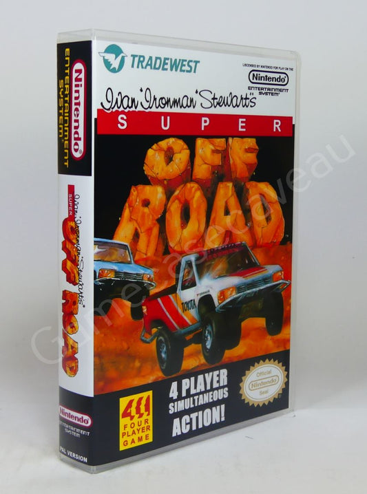 Ivan Stewart's Super Off Road - NES Replacement Case