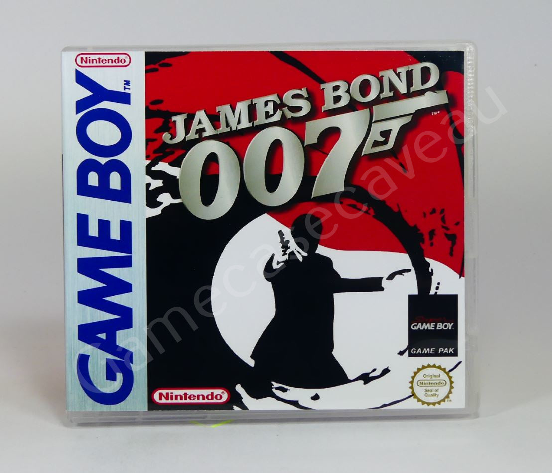 James Bond 007 - GB Replacement Case