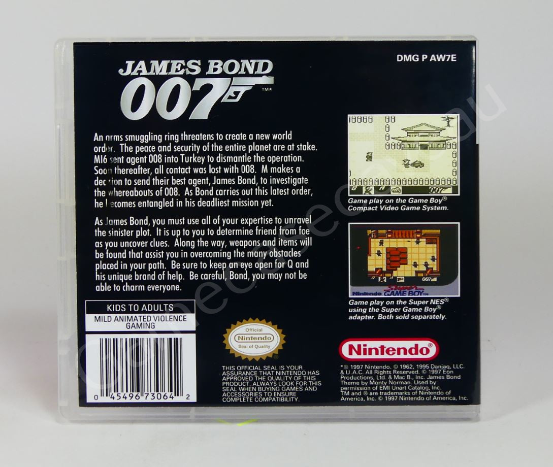 James Bond 007 - GB Replacement Case