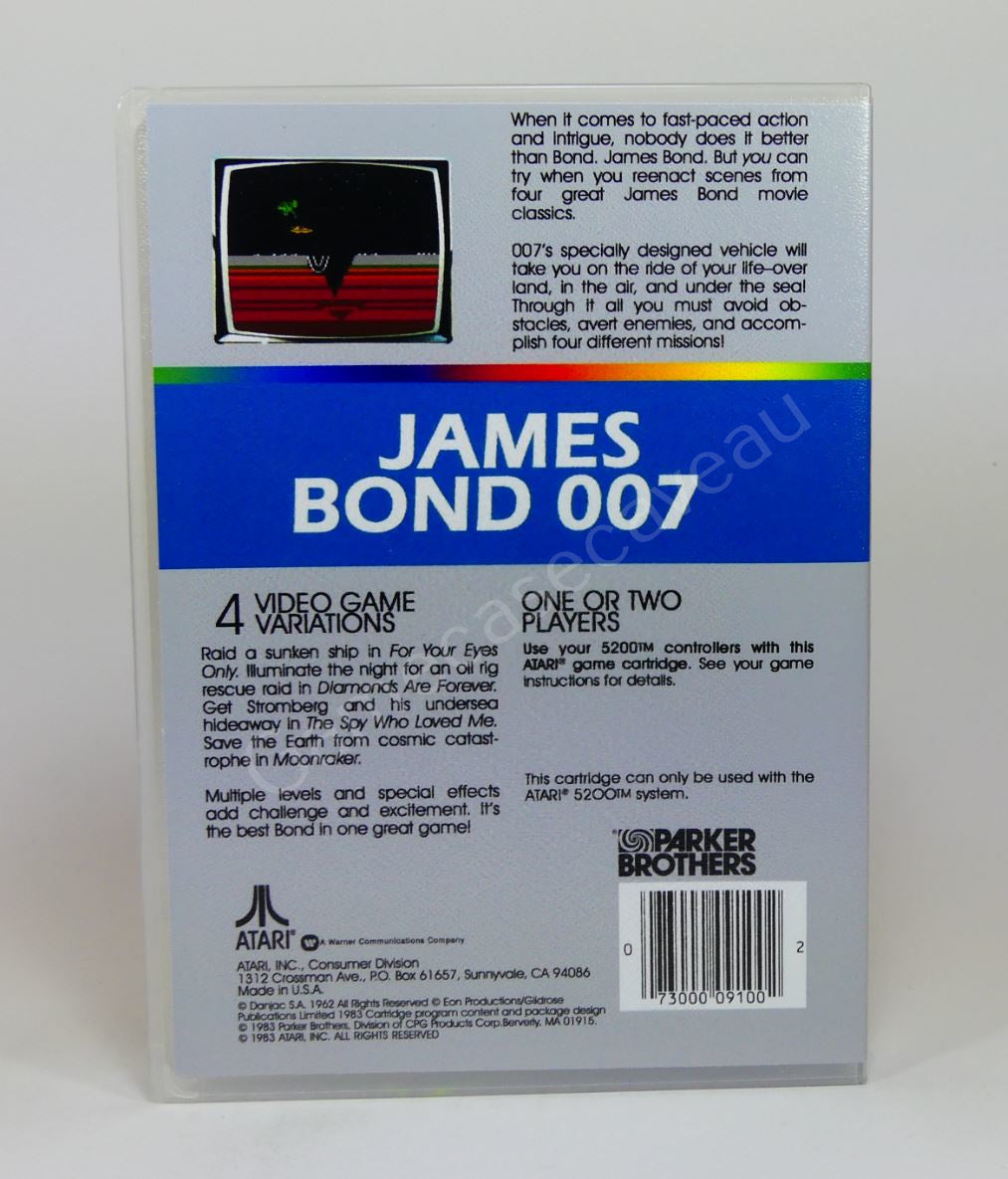James Bond 007 - 5200 Replacement Case