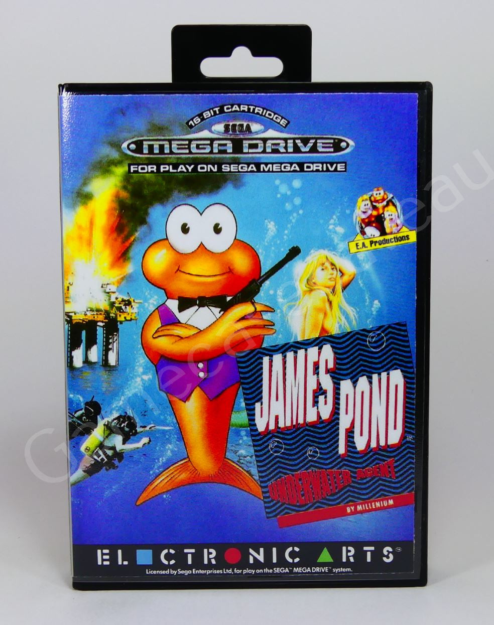 James Pond - SMD Replacement Case