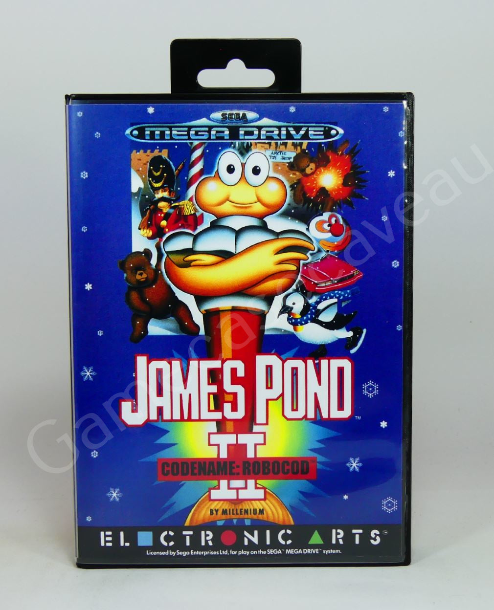 James Pond II - SMD Replacement Case