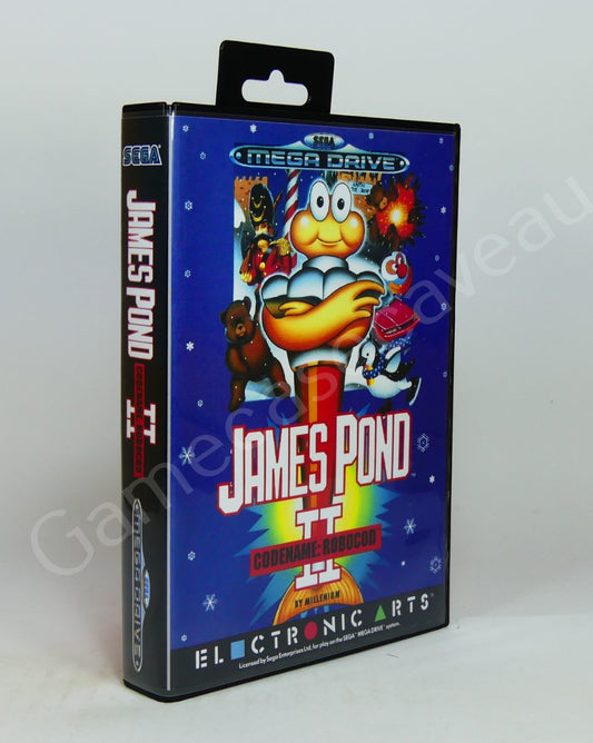 James Pond II - SMD Replacement Case