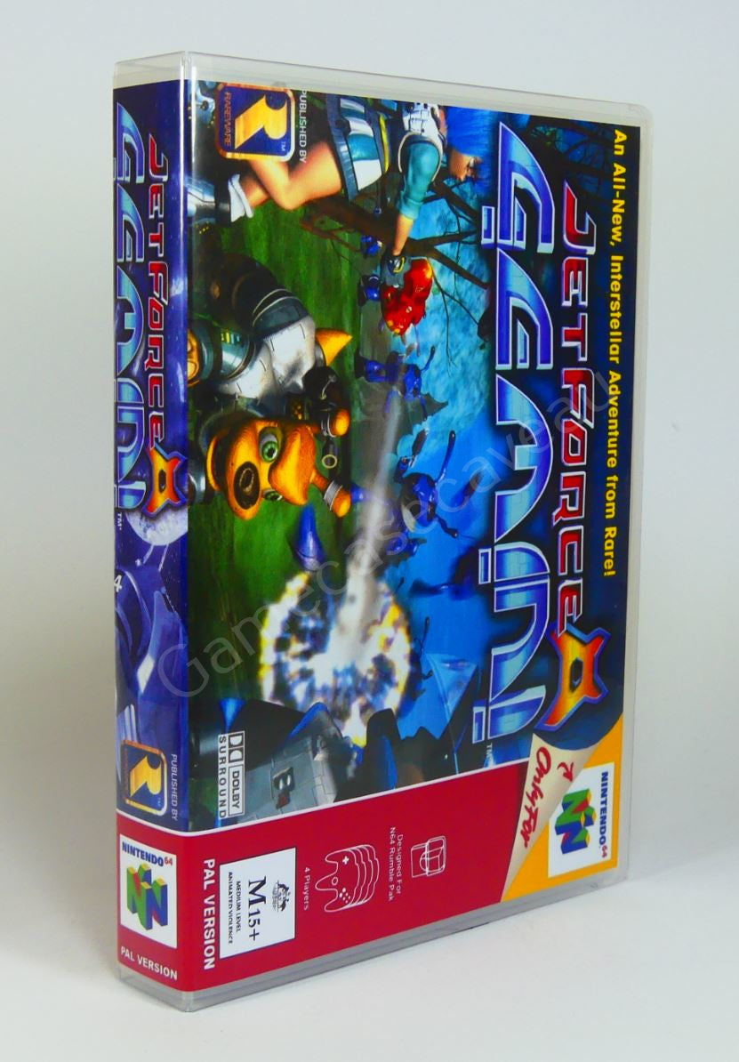 Jet Force Gemini - N64 Replacement Case