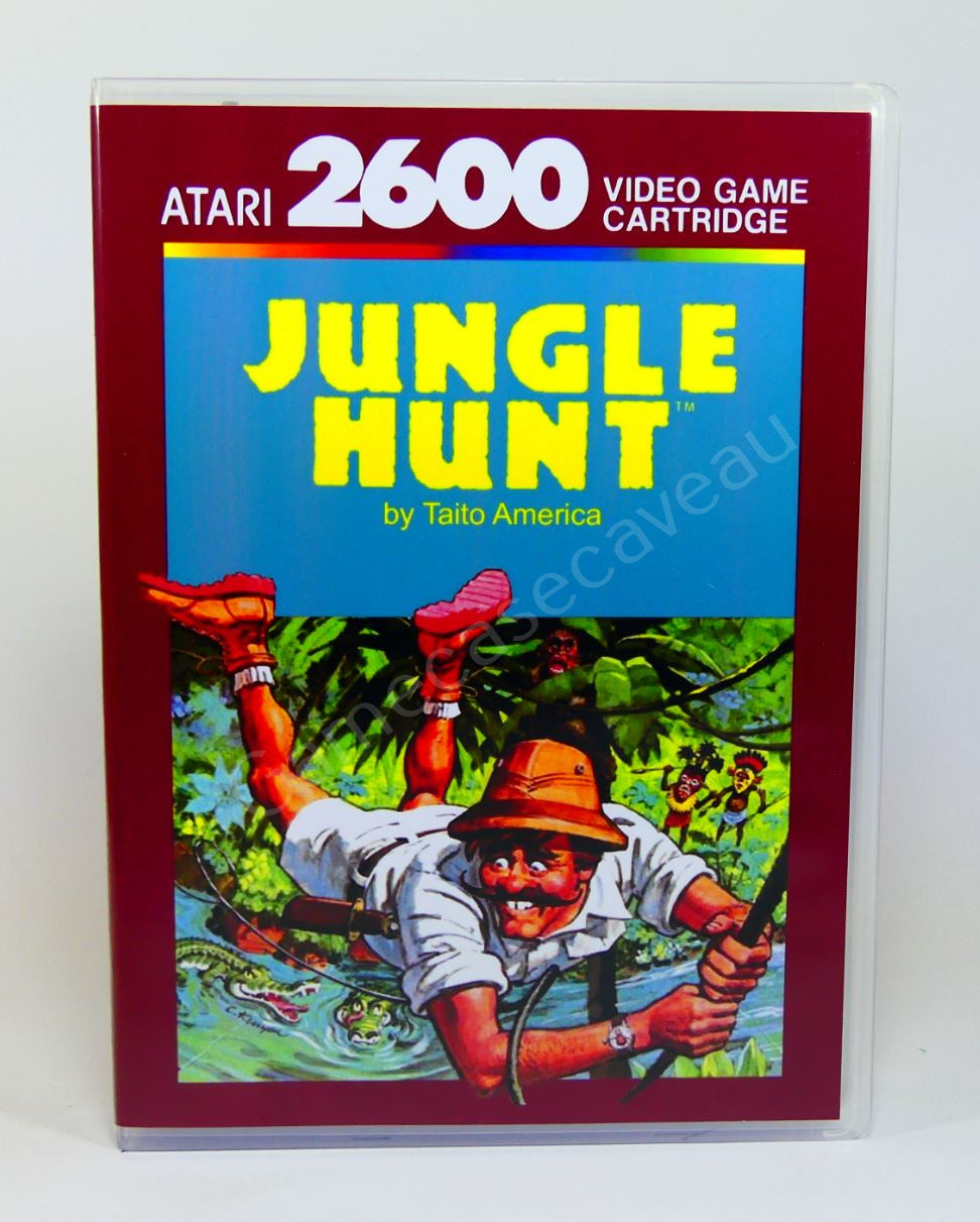 Jungle Hunt - 2600 Replacement Case