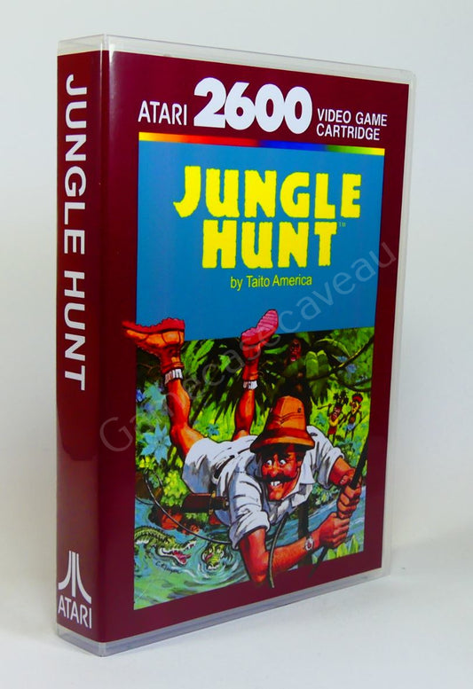 Jungle Hunt - 2600 Replacement Case