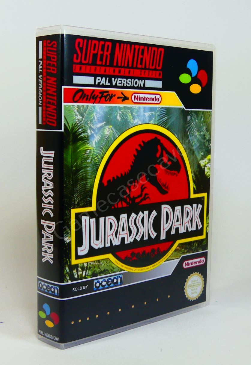 Jurassic Park - SNES Replacement Case