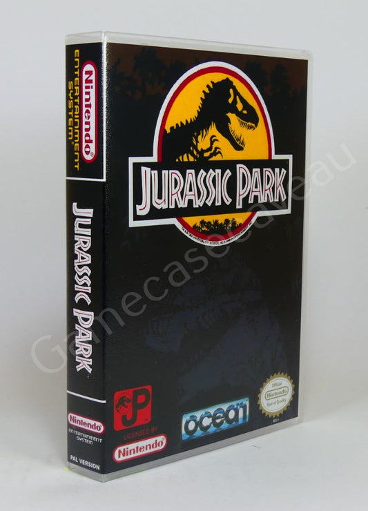Jurassic Park - NES Replacement Case