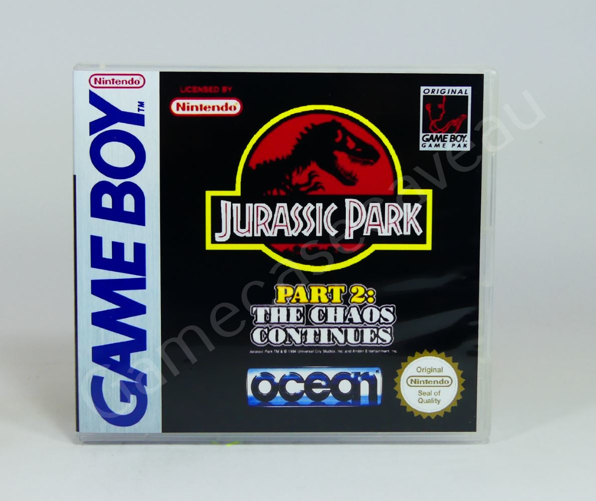 Jurassic Park Part 2 - GB Replacement Case