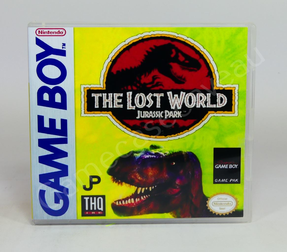 Jurassic Park The Lost World - GB Replacement Case