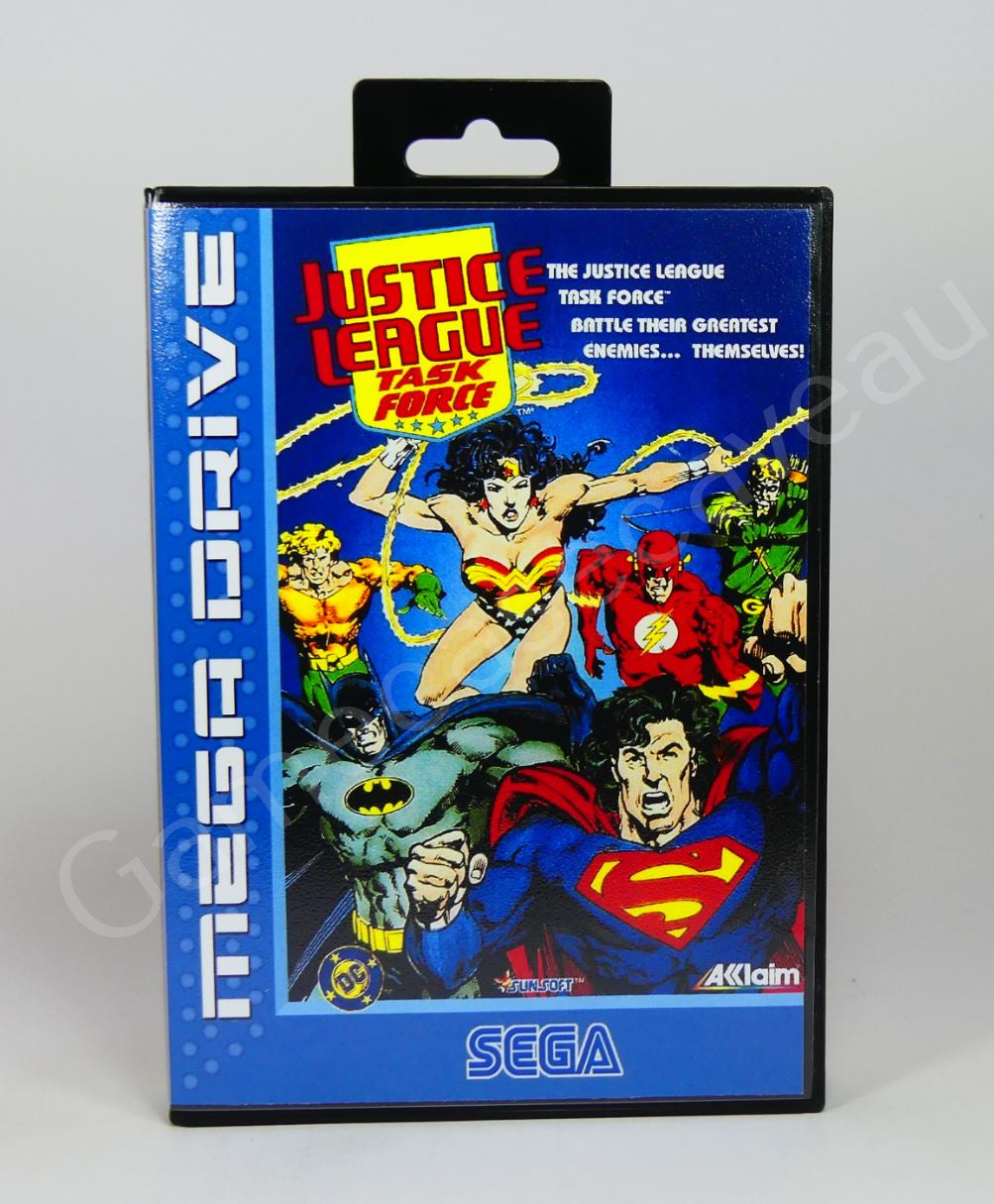 Justice League Task Force - SMD Replacement Case
