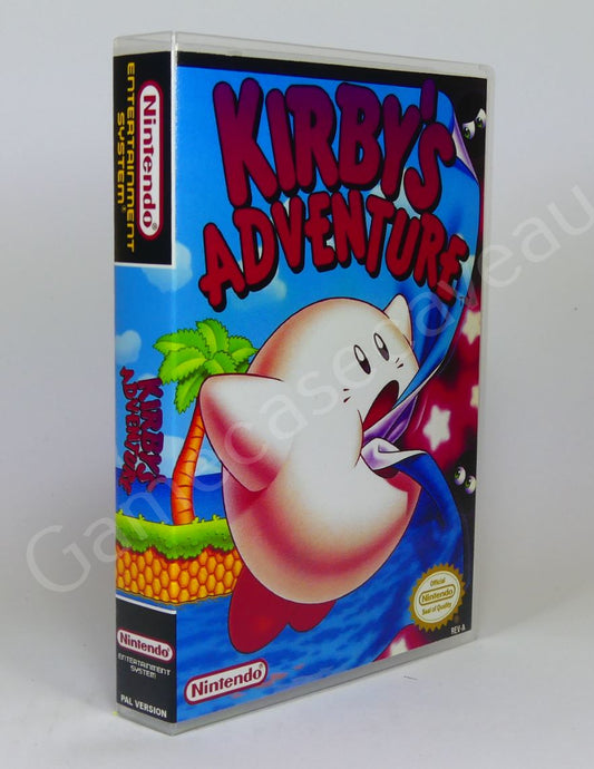 Kirby's Adventure - NES Replacement Case