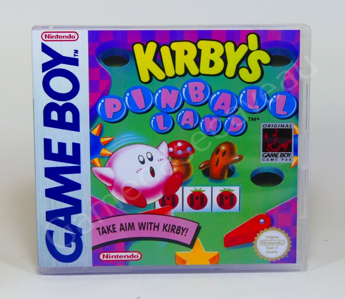 Kirby's Pinball Land - GB Replacement Case