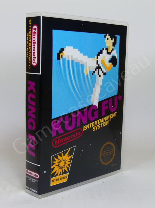 Kung Fu - NES Replacement Case