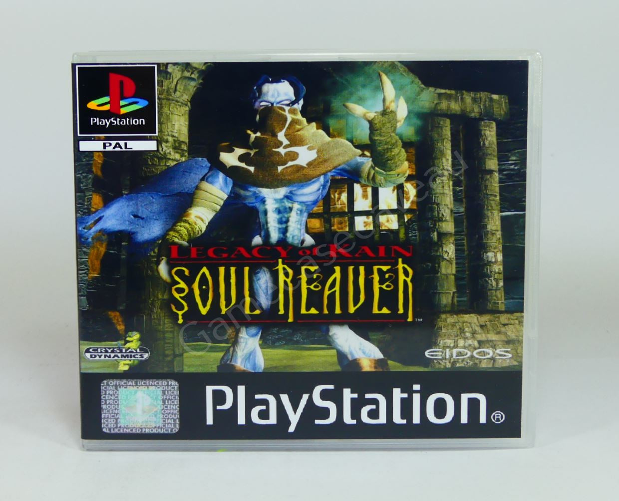 Legacy of Kain Soul Reaver - PS1 Replacement Case