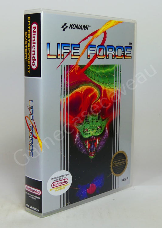Life Force - NES Replacement Case