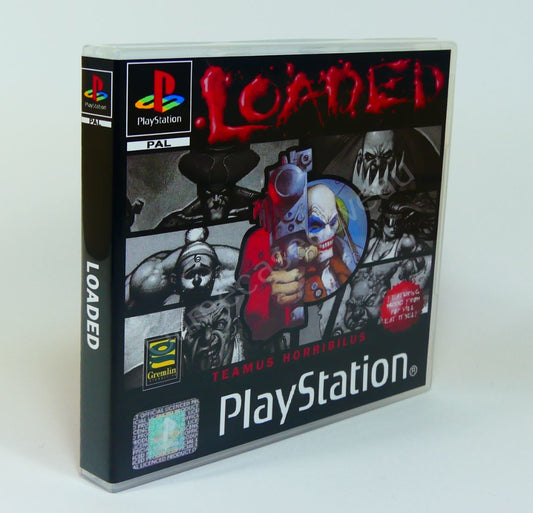 Loaded - PS1 Replacement Case