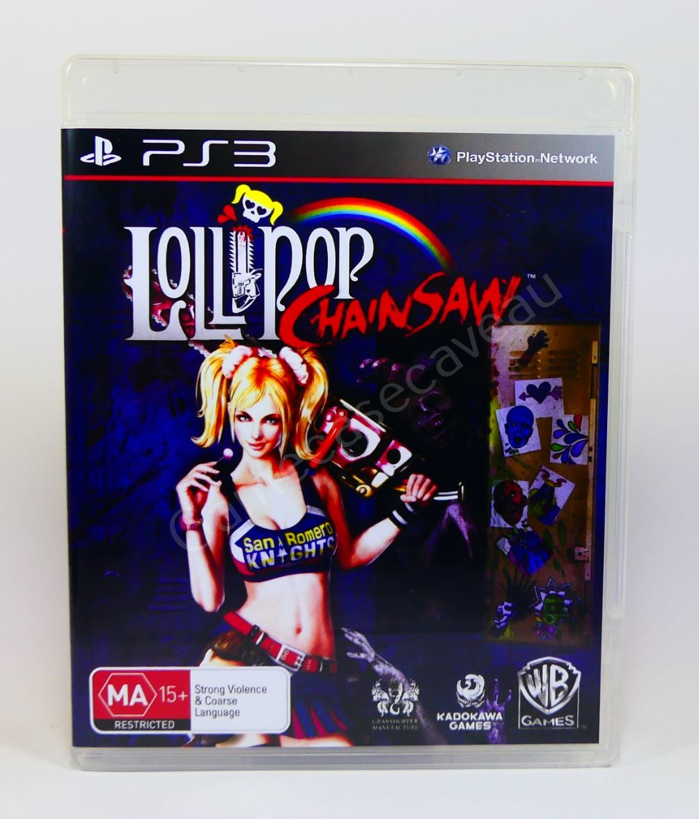 Lollipop Chainsaw - PS3 Replacement Case