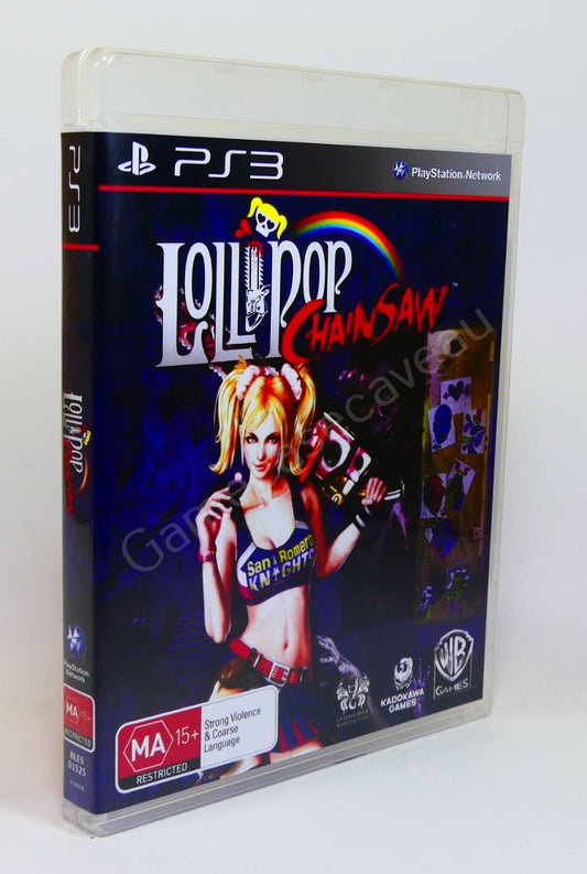 Lollipop Chainsaw - PS3 Replacement Case