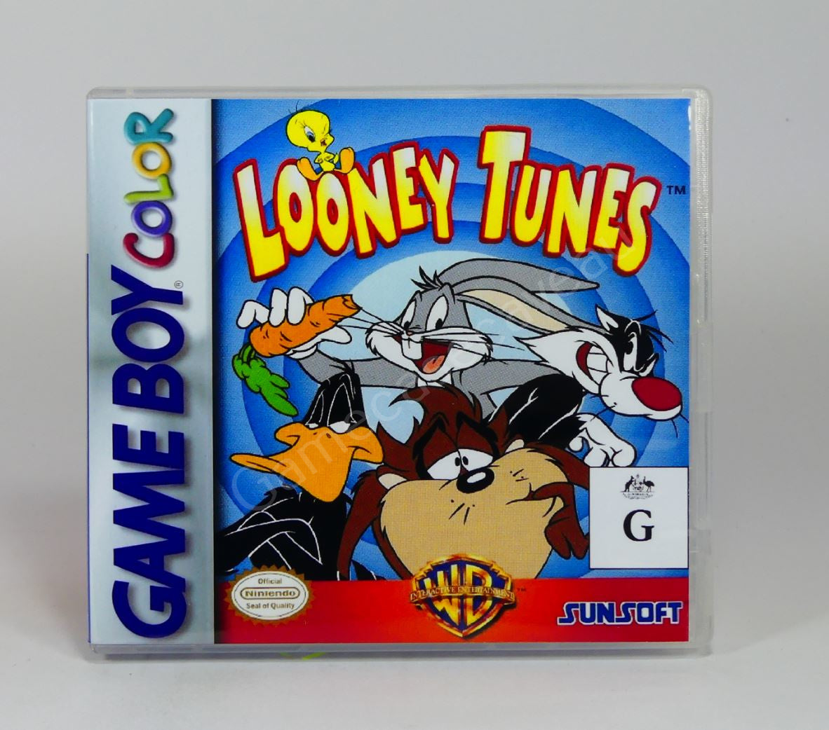 Looney Tunes - GBC Replacement Case