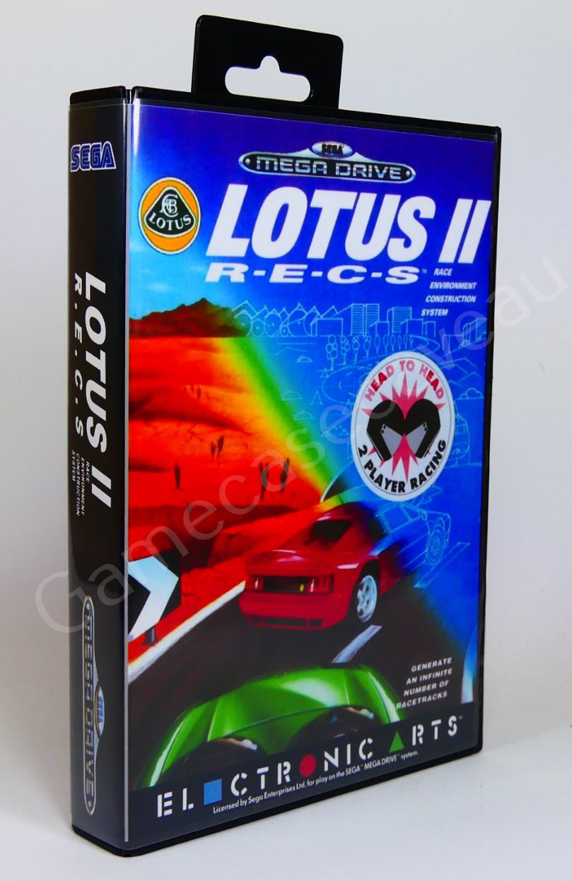 Lotus II R.E.C.S - SMD Replacement Case