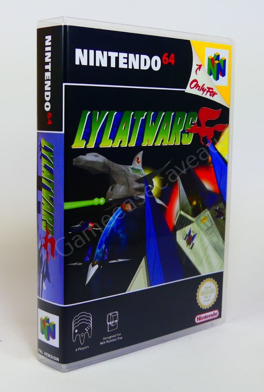 Lylat Wars - N64 Replacement Case