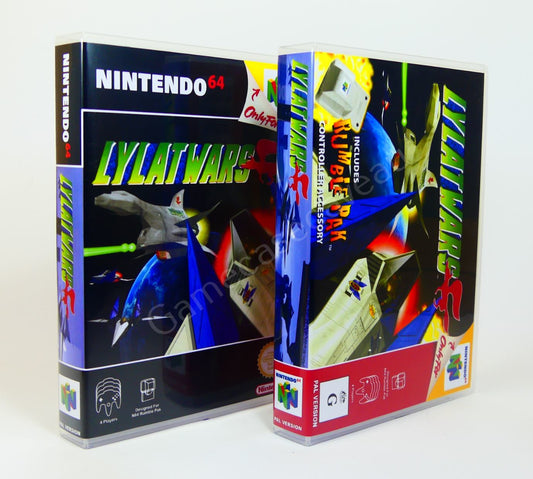 Lylat Wars - N64 Replacement Case