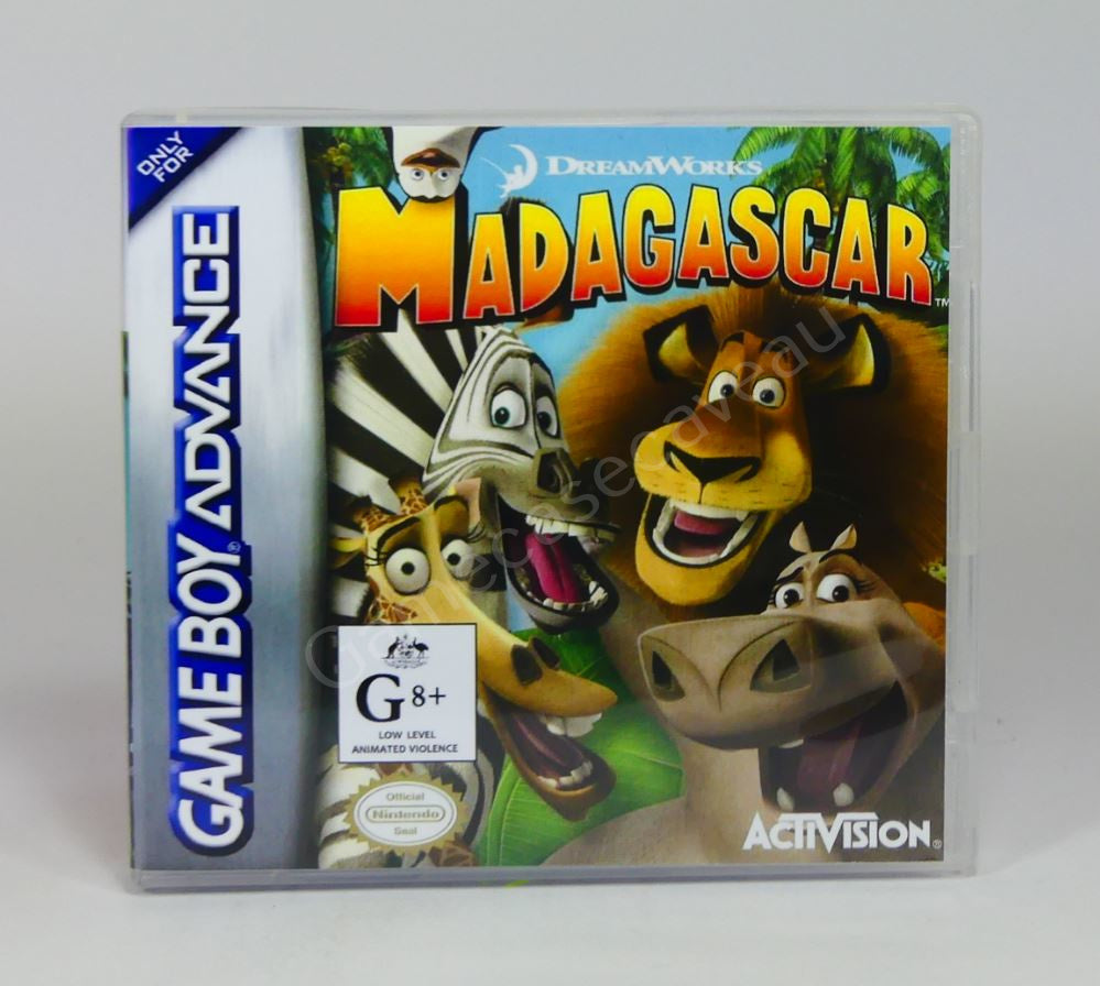 Madagascar - GBA Replacement Case