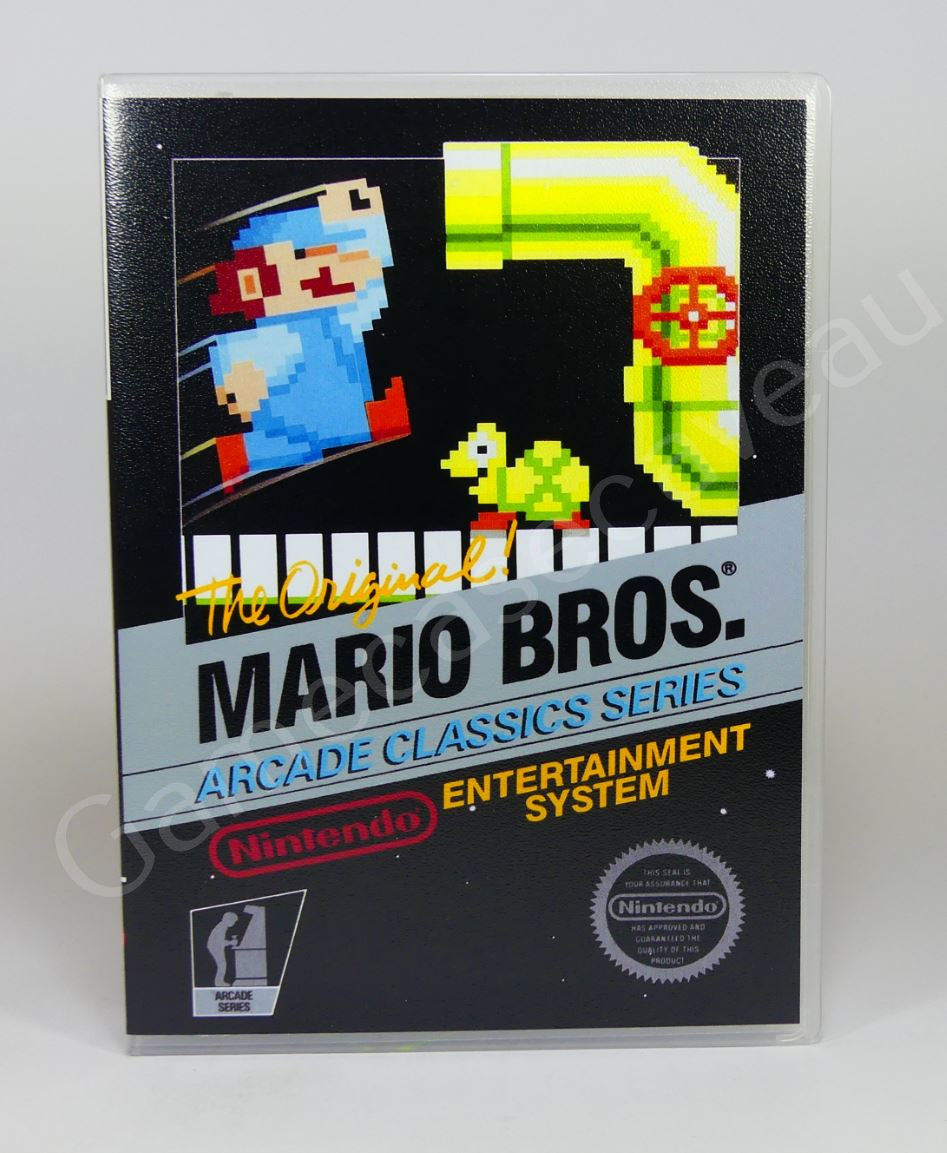 Mario Bros Classic - NES Replacement Case