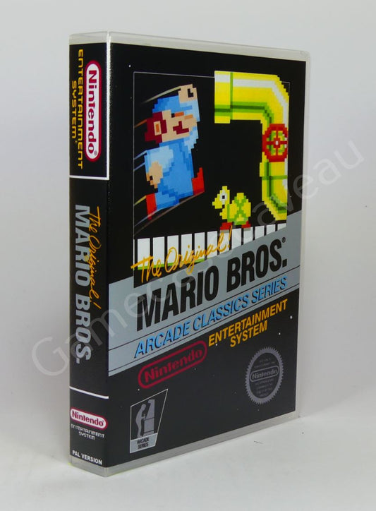 Mario Bros Classic - NES Replacement Case