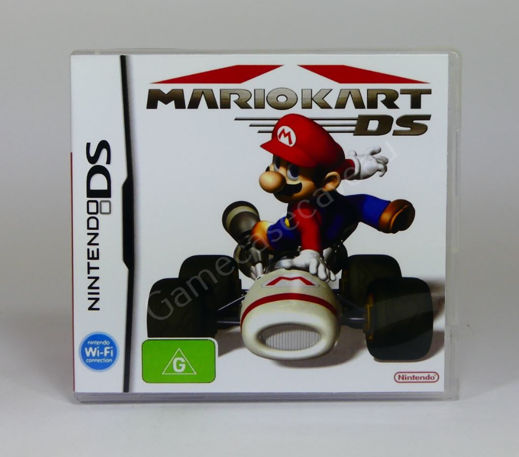 Mario Kart DS - DS Replacement Case