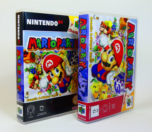 Mario Party - N64 Replacement Case