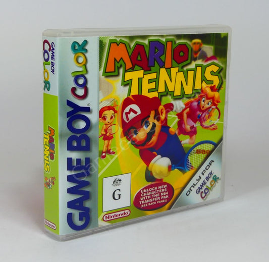 Mario Tennis - GBC Replacement Case