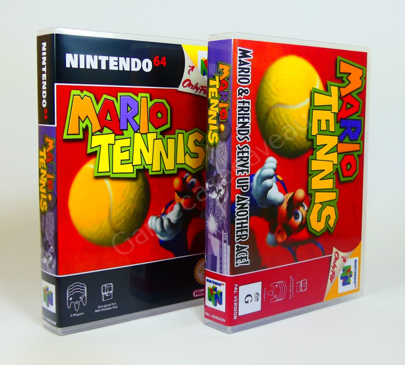 Mario Tennis - N64 Replacement Case
