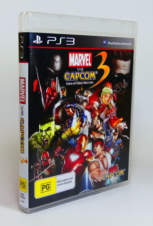 Marvel vs Capcom 3 - PS3 Replacement Case