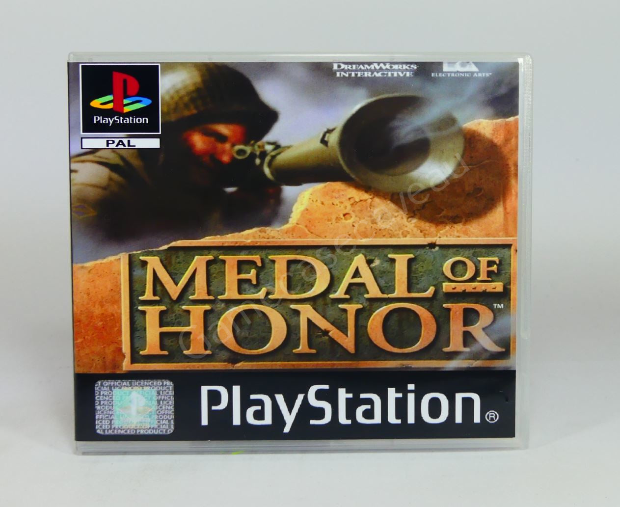 Medal of Honor - PS1 Replacement Case