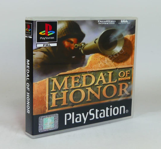 Medal of Honor - PS1 Replacement Case